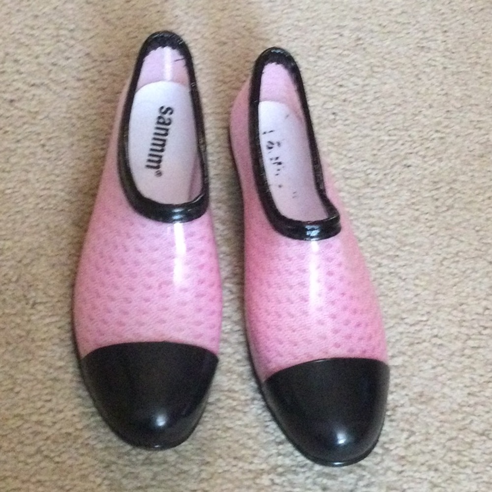 Sanmm Jelly Shoes